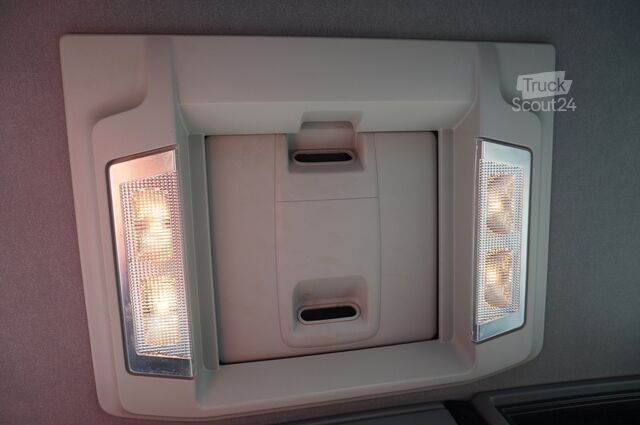 Plataforma con grúa Renault C380 / 6x4 / HDS Palfinger PK 18002-EH 6