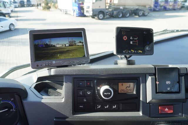 Plataforma con grúa Renault C380 / 6x4 / HDS Palfinger PK 18002-EH 6