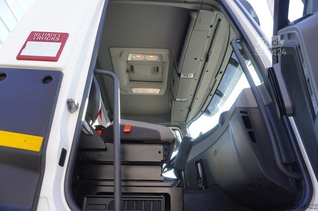 Plataforma con grúa Renault C380 / 6x4 / HDS Palfinger PK 18002-EH 6