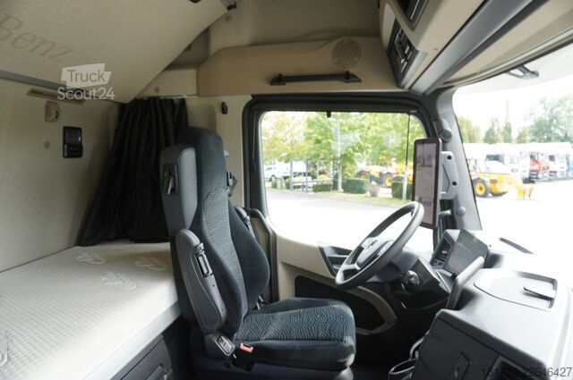 Plataforma con grúa Mercedes-Benz Actros 2545 MP5 / 90 tho. km / Palfinger