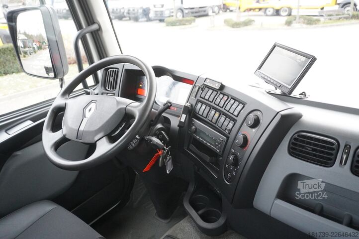 Plataforma con grúa Renault C280 DTI 8 / FASSI crane 5.6T / 560 mth
