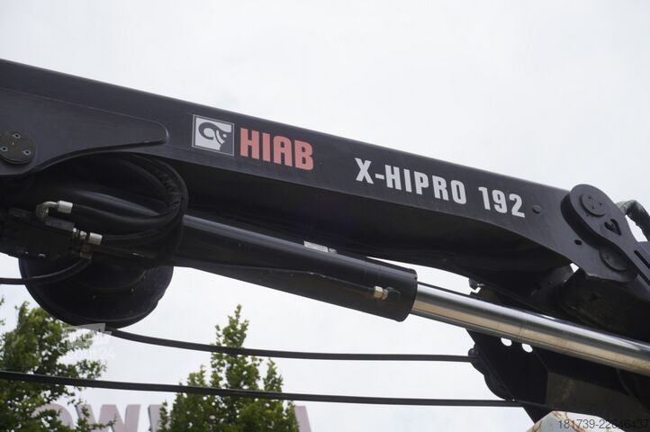 Plataforma con grúa Mercedes-Benz Arocs 1833 4x2 / 60 tho. km! / HIAB