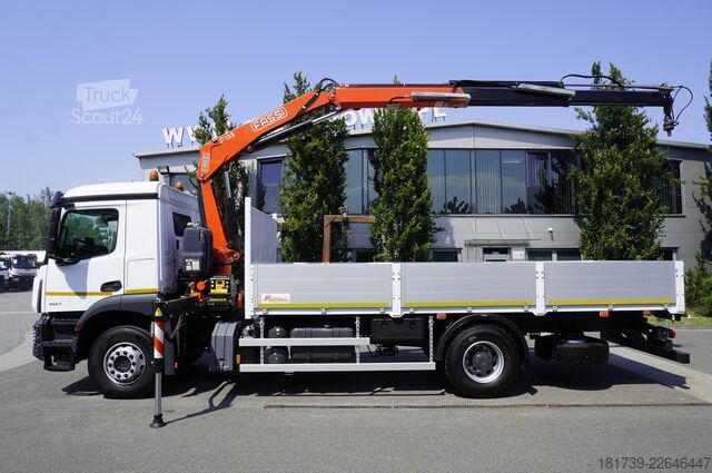 Платформа с кран Mercedes-Benz Arocs 1827 4x2 / 70 tho km!!! / Fassi