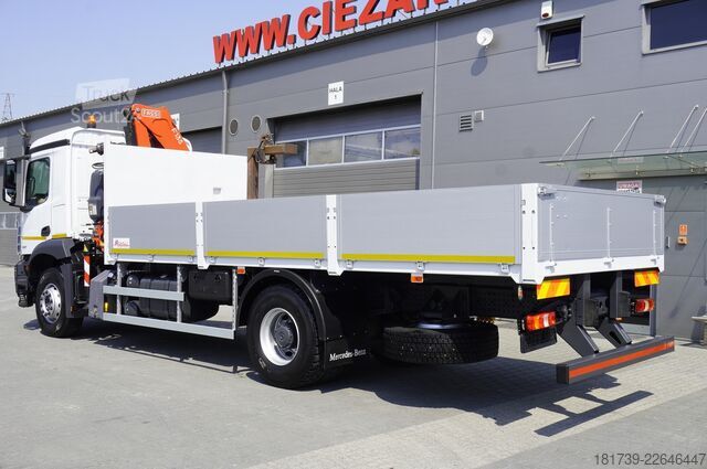 Платформа с кран Mercedes-Benz Arocs 1827 4x2 / 70 tho km!!! / Fassi