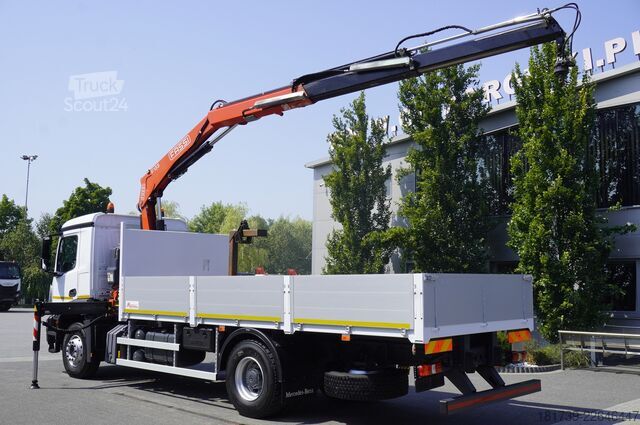 Платформа с кран Mercedes-Benz Arocs 1827 4x2 / 70 tho km!!! / Fassi