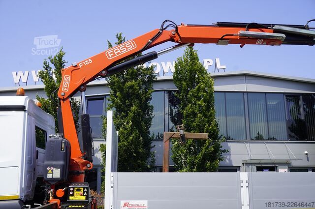 Платформа с кран Mercedes-Benz Arocs 1827 4x2 / 70 tho km!!! / Fassi