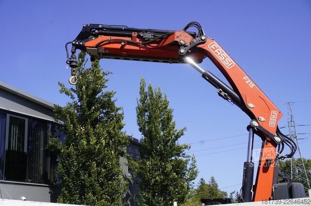 Платформа с кран MAN TGS 26.420 6x4 / Fassi F215A.2.24