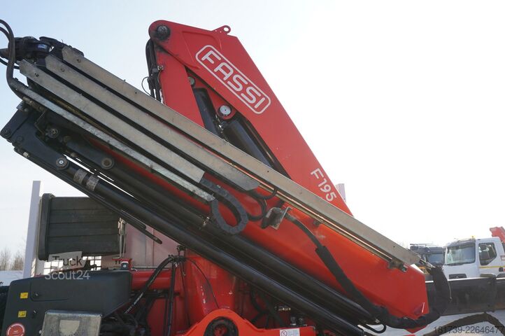 Plataforma con grúa Mercedes-Benz Arocs 2636 6x4/ Fassi F195A.0.24/ 660mth