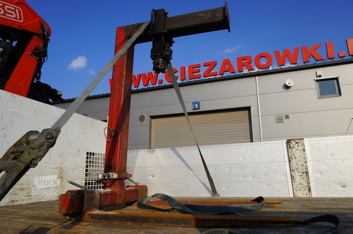 Plataforma con grúa Mercedes-Benz Arocs 2636 6x4/ Fassi F195A.0.24/ 660mth
