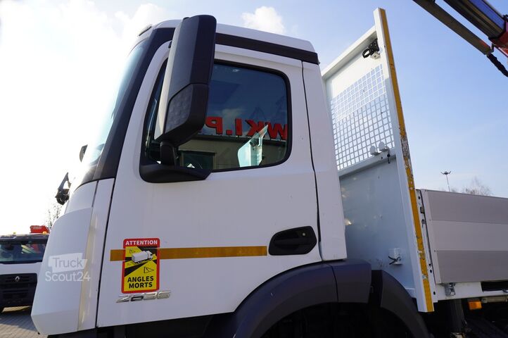 Plataforma con grúa Mercedes-Benz Arocs 2636 6x4/ Fassi F195A.0.24/ 660mth