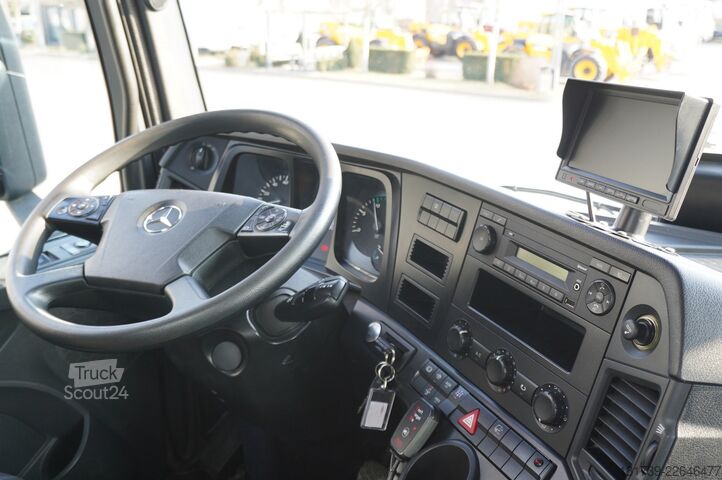 Plataforma con grúa Mercedes-Benz Arocs 2636 6x4/ Fassi F195A.0.24/ 660mth