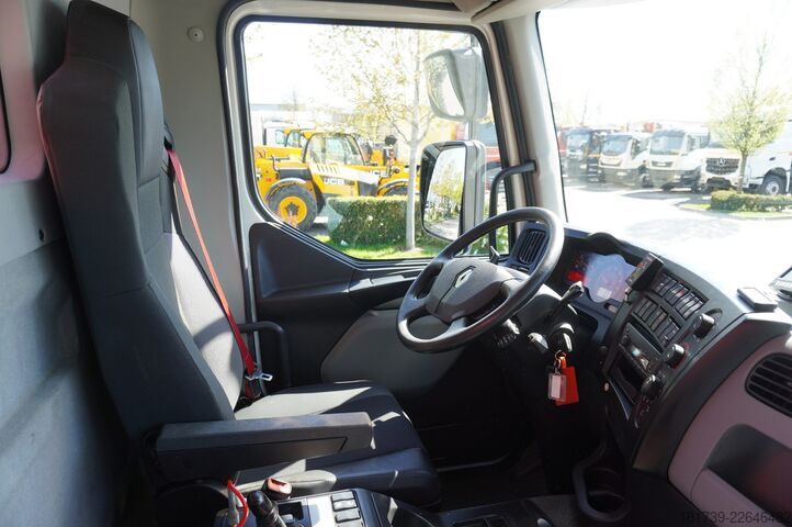 Plataforma con grúa Renault C280 DTI 8/ FASSI crane F135a.22 /15EPAL
