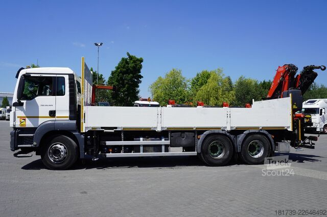 Plataforma MAN TGS 26.420 6×4 / Fassi F215A.2.24 / 6,7m