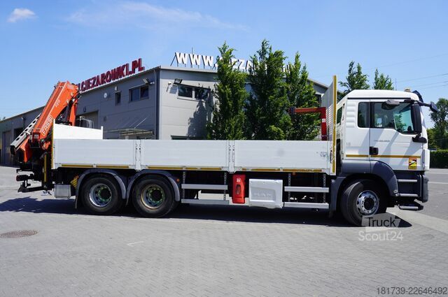 Plataforma MAN TGS 26.420 6×4 / Fassi F215A.2.24 / 6,7m