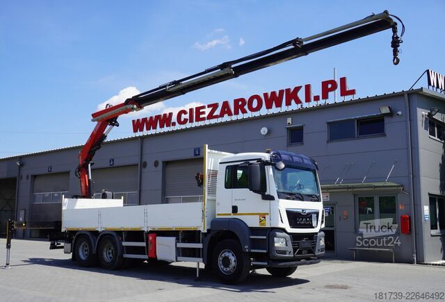 Plataforma MAN TGS 26.420 6×4 / Fassi F215A.2.24 / 6,7m