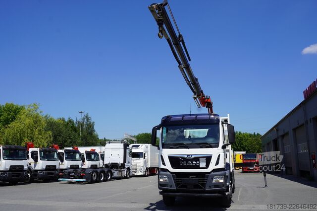 Plataforma MAN TGS 26.420 6×4 / Fassi F215A.2.24 / 6,7m
