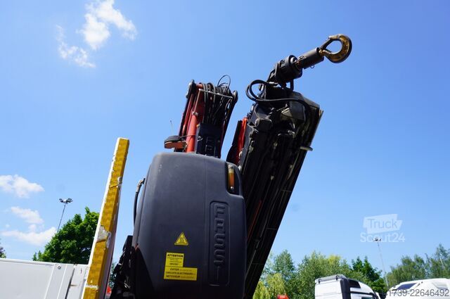 Plataforma MAN TGS 26.420 6×4 / Fassi F215A.2.24 / 6,7m
