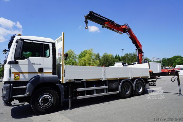 Plataforma MAN TGS 26.420 6×4 / Fassi F215A.2.24 / 6,7m