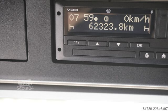 Vinçli platform Mercedes-Benz Actros 2545 MP5 / 60 tho. km / Palfinger