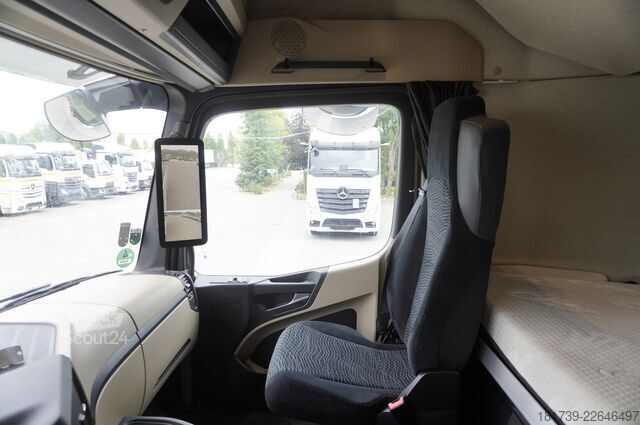 Vinçli platform Mercedes-Benz Actros 2545 MP5 / 60 tho. km / Palfinger