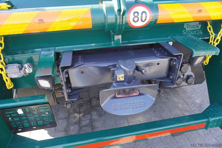 Portacontenedores DAF LF 18.310 E6 / Skip loader Fornal