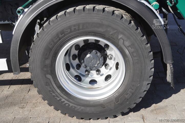 Portacontenedores DAF LF 18.310 E6 / Skip loader Fornal
