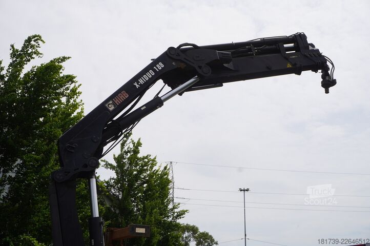Vinçli platform Mercedes-Benz Mercedes-Benz Antos 2540 6×2-4 / HIAB