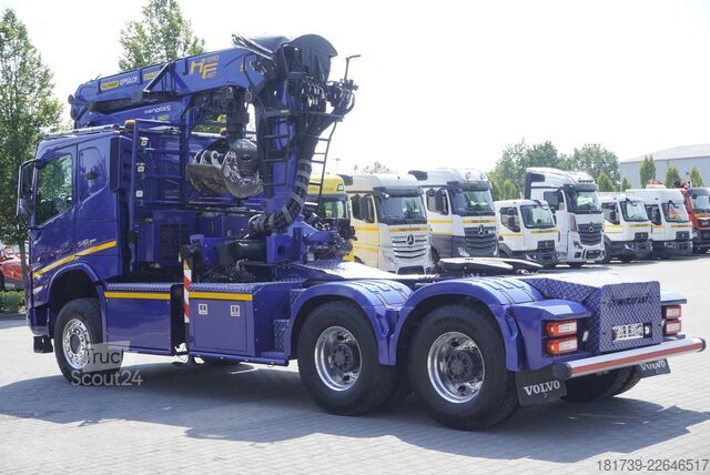 Tractora forestal Volvo FMX 540 Forestal tractor/ 6x6 /Palfinger