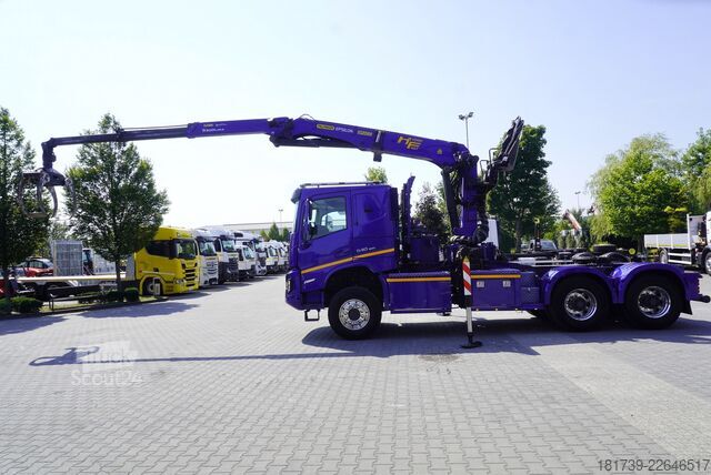 Tractora forestal Volvo FMX 540 Forestal tractor/ 6x6 /Palfinger