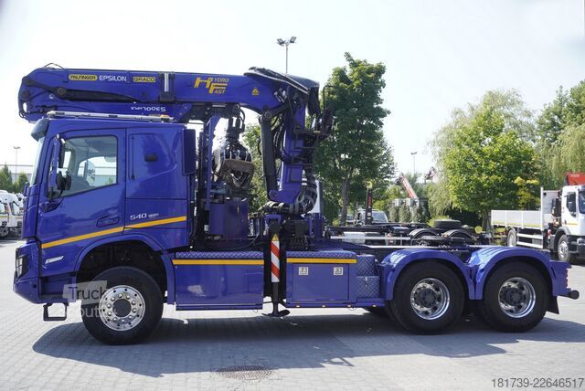 Tractora forestal Volvo FMX 540 Forestal tractor/ 6x6 /Palfinger