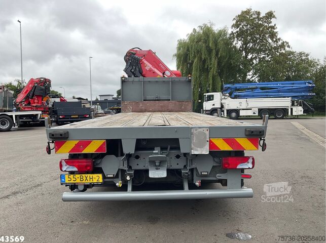 Kranwagen Man TGS 35.440 Euro 6 Fassi 66 Tonmeter laadkraan