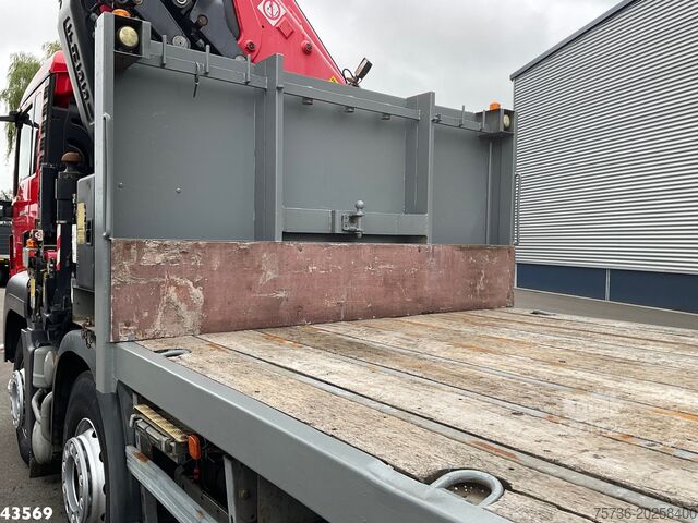 Kranwagen Man TGS 35.440 Euro 6 Fassi 66 Tonmeter laadkraan