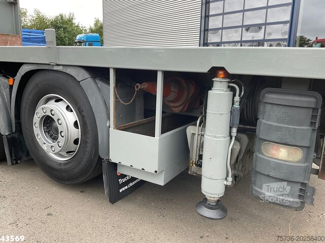 Kranwagen Man TGS 35.440 Euro 6 Fassi 66 Tonmeter laadkraan
