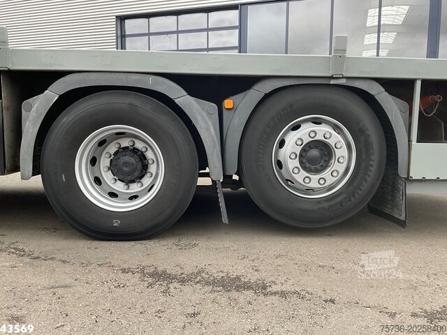 Kranwagen Man TGS 35.440 Euro 6 Fassi 66 Tonmeter laadkraan