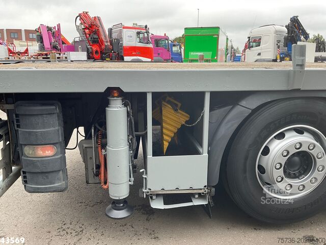 Kranwagen Man TGS 35.440 Euro 6 Fassi 66 Tonmeter laadkraan