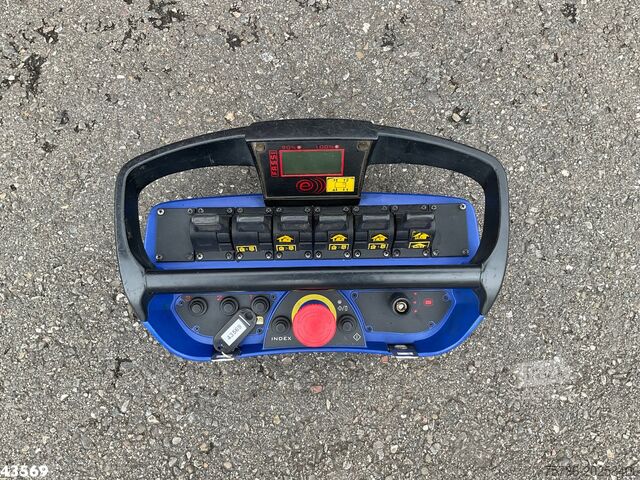 Kranwagen Man TGS 35.440 Euro 6 Fassi 66 Tonmeter laadkraan
