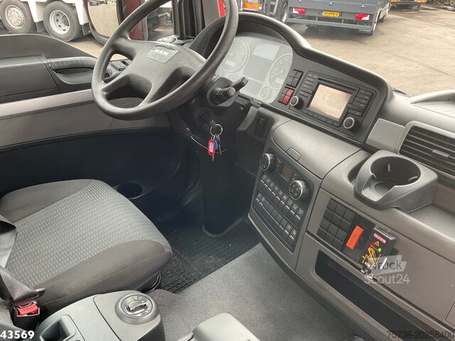 Kranwagen Man TGS 35.440 Euro 6 Fassi 66 Tonmeter laadkraan