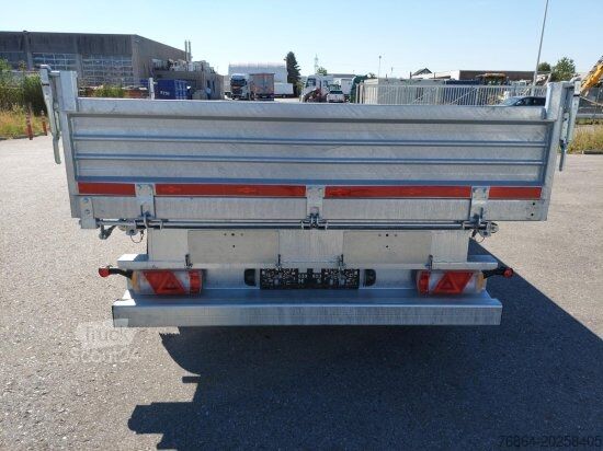 Dreiseitenkipper Anhänger HUMBAUR HTK 754020 TANDEM 3-SEITENKIPPER, VOLLVERZINKT,