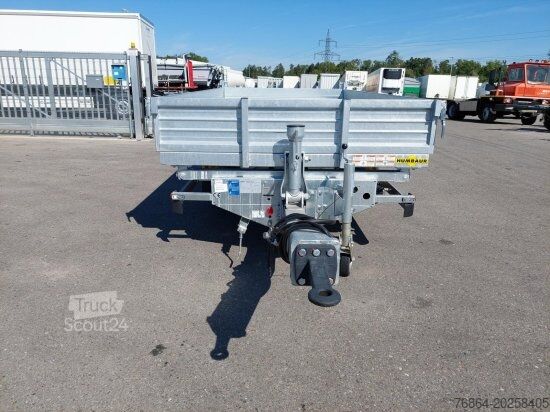 Dreiseitenkipper Anhänger HUMBAUR HTK 754020 TANDEM 3-SEITENKIPPER, VOLLVERZINKT,