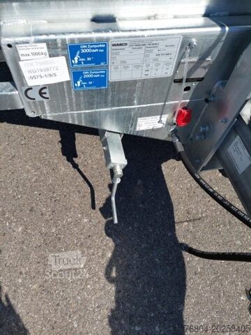 Dreiseitenkipper Anhänger HUMBAUR HTK 754020 TANDEM 3-SEITENKIPPER, VOLLVERZINKT,