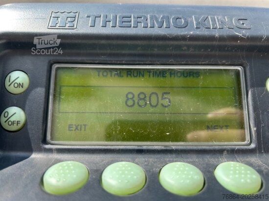 Remorque surbaissée KRONE KüHLAUFLIEGER, TK SLXI 300, LIFTACHSE, DOPPELSTOCK, BLUMENBREITE