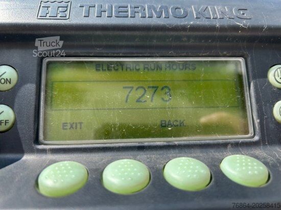 Remorque surbaissée KRONE KüHLAUFLIEGER, TK SLXI 300, LIFTACHSE, DOPPELSTOCK, BLUMENBREITE