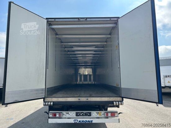 Remorque surbaissée KRONE KüHLAUFLIEGER, TK SLXI 300, LIFTACHSE, DOPPELSTOCK, BLUMENBREITE
