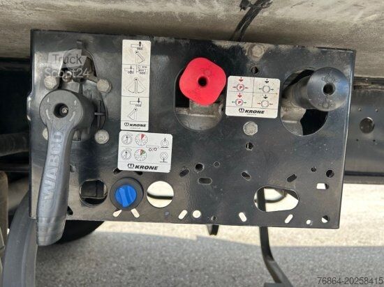 Remorque surbaissée KRONE KüHLAUFLIEGER, TK SLXI 300, LIFTACHSE, DOPPELSTOCK, BLUMENBREITE