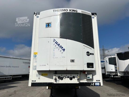 Remorque surbaissée KRONE KüHLAUFLIEGER, TK SLXI 300, LIFTACHSE, DOPPELSTOCK, BLUMENBREITE