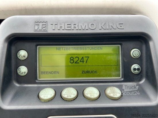 Remorque surbaissée SCHMITZ SCB S3B KüHLAUFLIEGER, TK SLXE 400, BLUMENBREITE