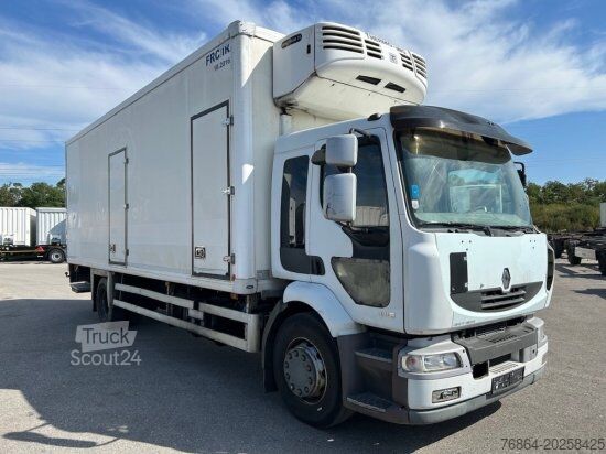 Chłodnia (samochód ciężarowy) RENAULT MIDLUM 300.19, TK SPECTRUM TS TIEFKüHLER