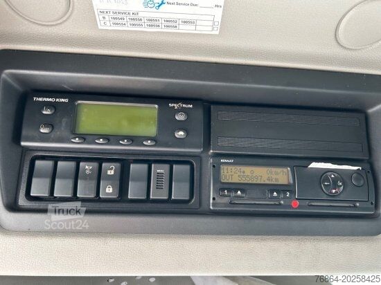 Chłodnia (samochód ciężarowy) RENAULT MIDLUM 300.19, TK SPECTRUM TS TIEFKüHLER