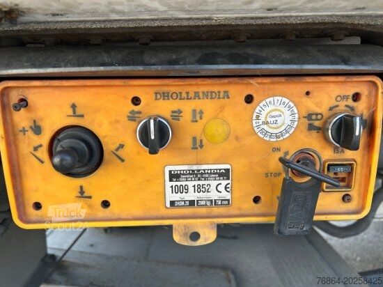 Chłodnia (samochód ciężarowy) RENAULT MIDLUM 300.19, TK SPECTRUM TS TIEFKüHLER
