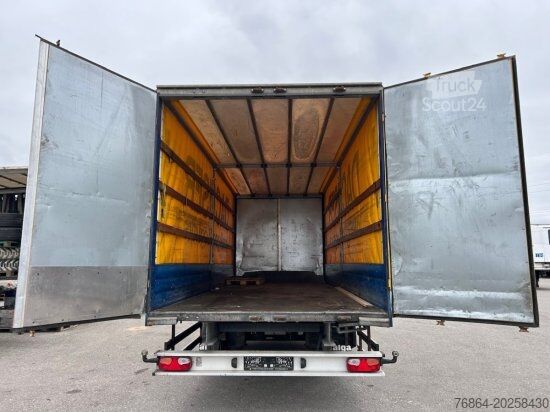 Открытый прицеп с тентом  JUNGE DURCHLADER, ANHäNGER